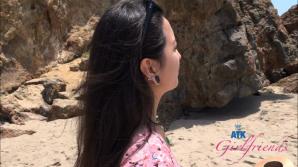 You hit the beach with Mi Ha!