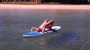 Paris gets in the groove of Hawaii.